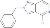 2-benzyl-4-chloro-2h-pyrazolo[4,3-c]pyridine