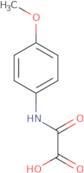 [(4-Methoxyphenyl)carbamoyl]formic acid