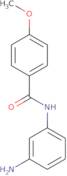 N-(3-Aminophenyl)-4-methoxybenzamide