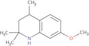 7-Methoxy-2,2,4-trimethyl-1,2,3,4-tetrahydroquinoline