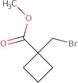 Methyl 1-(bromomethyl)cyclobutane-1-carboxylate