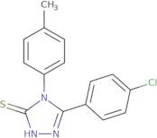 5-(4-Chlorophenyl)-4-(4-methylphenyl)-4H-1,2,4-triazole-3-thiol