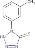 1-(3-Methylphenyl)-1H-1,2,3,4-tetrazole-5-thiol