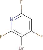 3-Bromo-2,4,6-trifluoropyridine