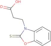 3-(2-Thioxo-benzooxazol-3-yl)-propionic acid