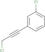 1-Chloro-3-(3-chloroprop-1-yn-1-yl)benzene