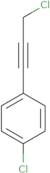 1-Chloro-4-(3-chloroprop-1-yn-1-yl)benzene