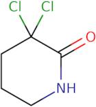 3,3-Dichloropiperidin-2-one