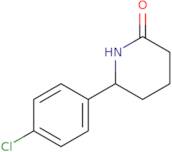 6-(4-Chlorophenyl)piperidin-2-one