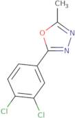 2-(3,4-Dichlorophenyl)-5-methyl-[1,3,4]oxadiazole