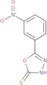 5-(3-Nitrophenyl)-1,3,4-oxadiazole-2-thiol