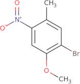 2-Bromo-4-methyl-5-nitroanisole