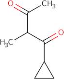 1-Cyclopropyl-2-methylbutane-1,3-dione