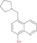 5-[(Pyrrolidin-1-yl)methyl]quinolin-8-ol