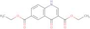 3,6-diethyl 4-hydroxyquinoline-3,6-dicarboxylate