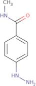 4-Hydrazinyl-N-methylbenzamide