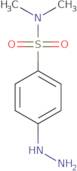 4-Hydrazinyl-N,N-dimethylbenzene-1-sulfonamide