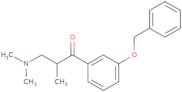 3-(Dimethylamino)-1-(3-(benzyloxy)phenyl)-2-methyl-1-propanone