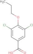 3,5-Dichloro-4-propoxybenzoic acid