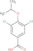 3,5-Dichloro-4-(propan-2-yloxy)benzoic acid