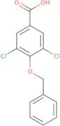 3,5-Dichloro-4-phenylmethoxybenzoic acid