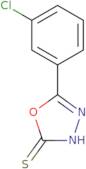 5-(3-Chlorophenyl)-1,3,4-oxadiazole-2-thiol