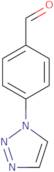 4-(1H-1,2,3-Triazol-1-yl)benzaldehyde