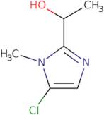 1-(5-Chloro-1-methyl-1H-imidazol-2-yl)ethan-1-ol
