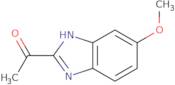 1-(6-Methoxy-1H-benzoimidazol-2-yl)-ethanone