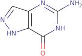 5-Amino-7-oxo-1,6-dihydro-pyrazolo[4,3-d]pyrimidine