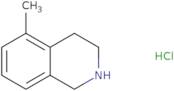 5-Methyl-1,2,3,4-tetrahydroisoquinoline hydrochloride