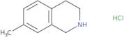 7-Methyl-1,2,3,4-tetrahydroisoquinolinehydrochloride