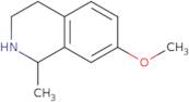 7-Methoxy-1-methyl-1,2,3,4-tetrahydroisoquinoline