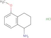 5-Methoxy-1,2,3,4-tetrahydronaphthalen-1-amine hydrochloride