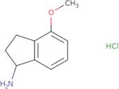 4-Methoxy-1-indanamine HCl