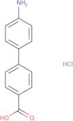 4'-Amino-[1,1'-biphenyl]-4-carboxylic acid hydrochloride