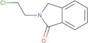 2-(2-Chloroethyl)-2,3-dihydro-1H-isoindol-1-one