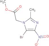 (5-Bromo-2-methyl-4-nitro-imidazol-1-yl)-acetic acid methyl ester