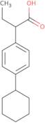 2-(4-Cyclohexylphenyl)butanoic acid