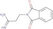 3-(1,3-Dioxoisoindolin-2-yl)propanimidamide