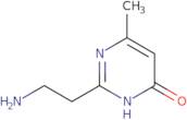 2-(2-Aminoethyl)-6-methylpyrimidin-4-ol