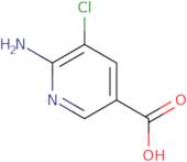 6-Amino-5-chloronicotinic acid