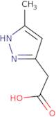 2-(5-Methyl-1H-pyrazol-3-yl)acetic acid