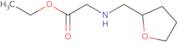 Ethyl 2-{[(oxolan-2-yl)methyl]amino}acetate