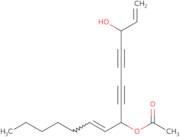 3-Hydroxypentadeca-1,9-dien-4,6-diyn-8-yl acetate