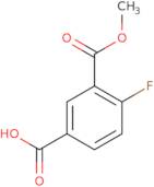 4-Fluoro-3-(methoxycarbonyl)benzoic acid