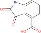 2,3-dioxo-2,3-dihydro-1H-indole-4-carboxylic acid