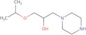 1-Isopropoxy-3-piperazin-1-yl-propan-2-ol