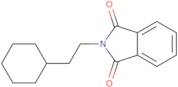 2-(2-Cyclohexylethyl)-1H-isoindole-1,3(2H)-dione