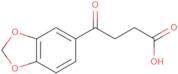 4-[3,4-(Methylenedioxy)phenyl]-4-oxobutyric acid